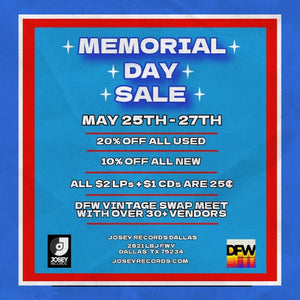 Josey Records Memorial Day Weekend Swap & Shop #10