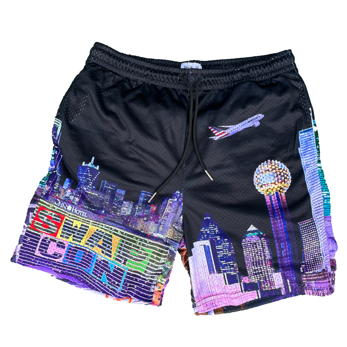 SWAP CON™ OFFICIAL SKYLINE SHORTS