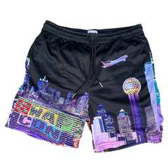 SWAP CON™ OFFICIAL SKYLINE SHORTS