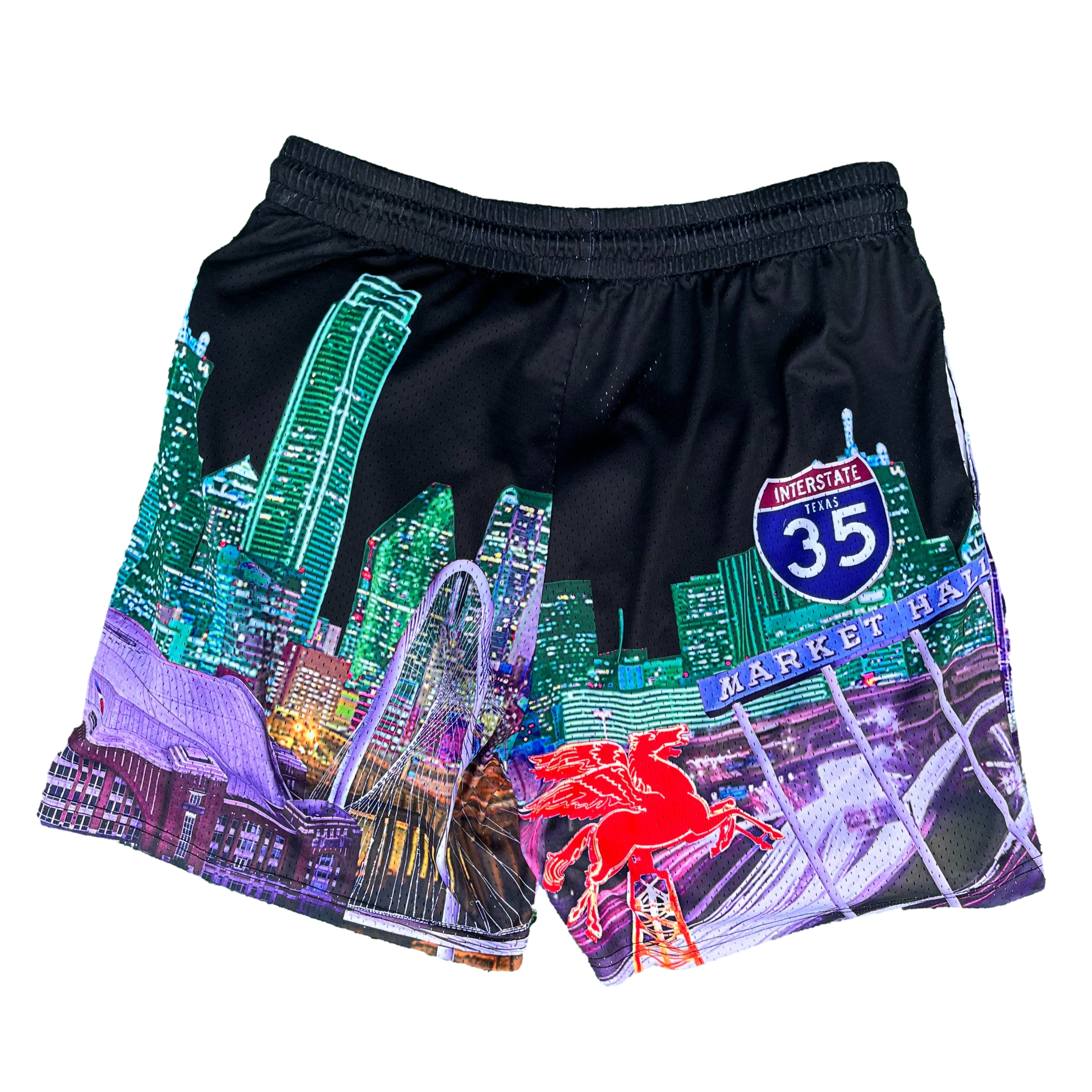 SWAP CON™ OFFICIAL SKYLINE SHORTS