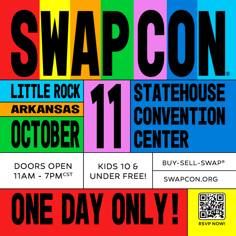 SWAP CON® PRESALE PASS | LITTLE ROCK ARKANSAS