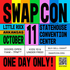 SWAP CON® PRESALE PASS | LITTLE ROCK ARKANSAS
