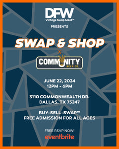 SWAP & SHOP #12 Hosted by Community Beer Co.