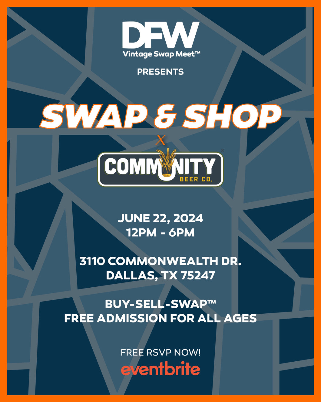 SWAP & SHOP #12 Hosted by Community Beer Co.