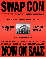 SWAP CON® PRESALE PASS | LITTLE ROCK ARKANSAS